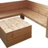 Xsteigerhout.nl - Hoekbank Set Van Steigerhout - Bouwpakket -Tuingereedschap Serie Winkel 1200x607 2