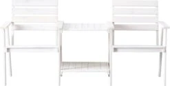 Tuinbank - Romeo Tete A Tete - Wit - 170cm -Tuingereedschap Serie Winkel 1200x607 3