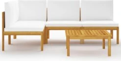Decoways - 5-delige Loungeset Met Kussens Massief Acaciahout Crèmekleurig -Tuingereedschap Serie Winkel 1200x614 1