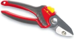 WOLF-Garten Snoeischaar "Premium Plus" RS 4000 - Aambeeld - Max. Knipdiameter 25 Mm - Links- En Rechtshandige - Softinleg Handgreep - Snijhoek 30° - Voor Grote Handen - Vervangbare Messen En Aambeeld -Tuingereedschap Serie Winkel 1200x627 1