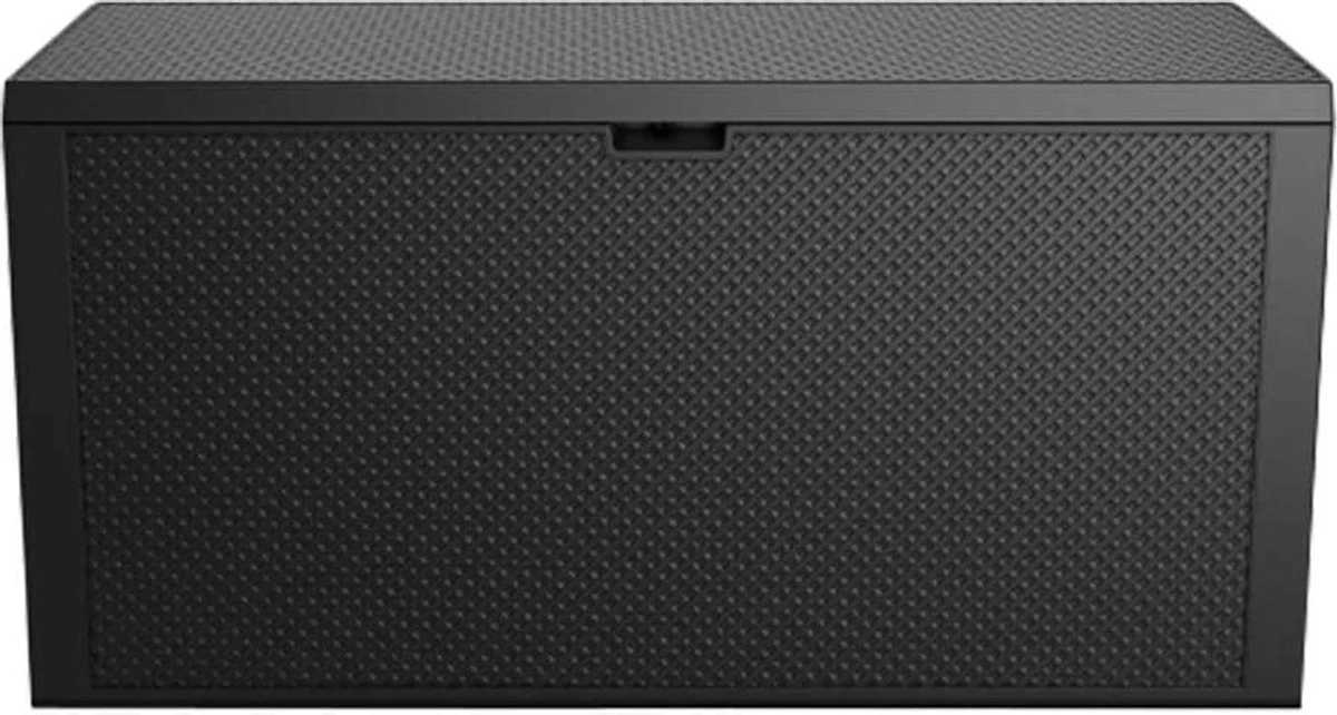 Keter Emily Opbergbox - 118x45x57 Cm - 270L - Grafiet 17 Keter Emily Opbergbox - 118x45x57 Cm - 270L - Grafiet - Afbeelding 15