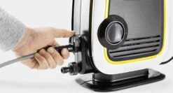 Kärcher K Mini Plus Hogedrukreiniger - 1400W - 360 L/u - Incl. Extra Dunne PremiumFlex Slang -Tuingereedschap Serie Winkel 1200x645