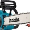 Makita DUC400Z 36V (2x 18V) Li-Ion Accu Kettingzaag Body - 400mm - Koolborstelloos -Tuingereedschap Serie Winkel 1200x646