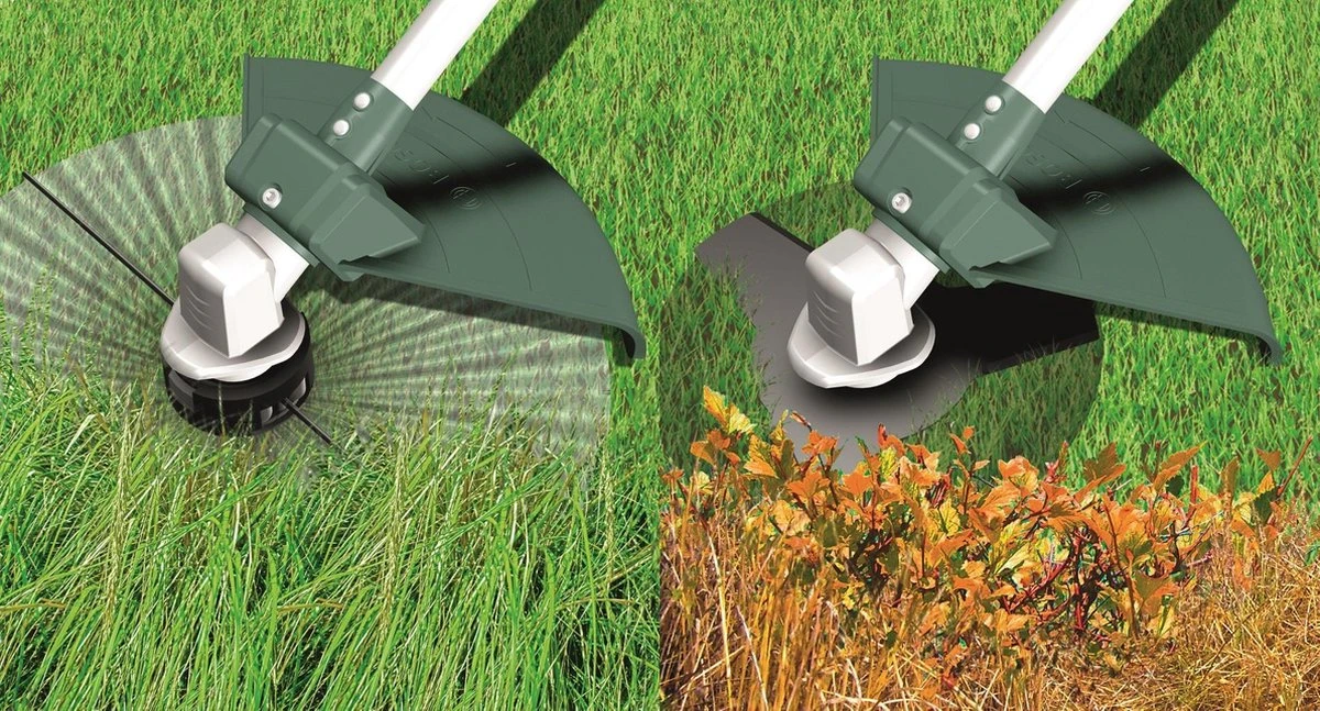 Bosch AFS 23-37 Bosmaaier - 950 W - Op Snoer - Incl. Mes En Draad 4 Bosch AFS 23-37 Bosmaaier - 950 W - Op Snoer - Incl. Mes En Draad - Afbeelding 2