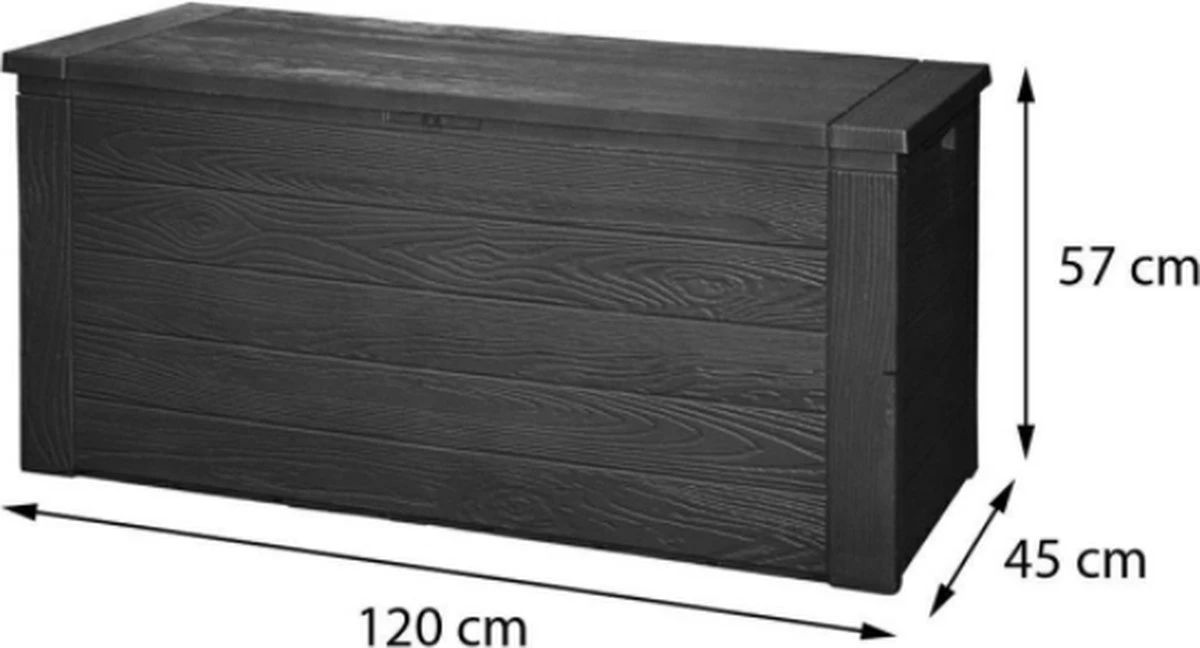 Kussenbox - 300L - 120 X 45 X 57 Cm 4 Kussenbox - 300L - 120 X 45 X 57 Cm - Afbeelding 2