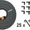 Meisterhome ® - 30 Meter - Druppelslang - Druppelsystemen - Zweetslang - Bewatering - Bewateringssysteem - Druppelsysteem - Irrigatie Set - 70% Waterbesparing - Druppelaars - Tuin, Gras, Planten - Met 38 Hulpstukken Voor Vast Zetten En Verlengen 2 Meisterhome ® - 30 Meter - Druppelslang - Druppelsystemen - Zweetslang - Bewatering - Bewateringssysteem - Druppelsysteem - Irrigatie Set - 70% Waterbesparing - Druppelaars - Tuin, Gras, Planten - Met 38 Hulpstukken Voor Vast Zetten En Verlengen -Tuingereedschap Serie Winkel 1200x652 3