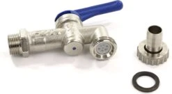 Buitenkraan Vorstvrij | Tap-kogelafsluiter, ½" | RIV | Type 5611 | Drukklasse 16 Bar -Tuingereedschap Serie Winkel 1200x654 2