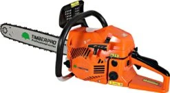 TIMBERPRO - Kettingzaag – Benzine - 62 Cc - Zwaardlengte 50 Cm - Transportzak - 2e Ketting -Tuingereedschap Serie Winkel 1200x659 1