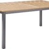 NATERIAL - Uitschuifbare Tuintafel ORIS - Uitschuifbare Tafel Voor 6 Tot 8 Personen - 180-240x100 Cm - Aluminium - Hout Eucalyptus -Tuingereedschap Serie Winkel 1200x659 5