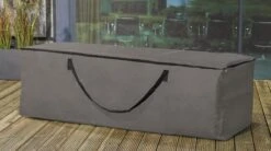 Opbergtas Voor Tuinmeubelkussens - 200 X 75 X 60 Cm (4 – 6 Lounge- Tuinkussens) - Grijs / Antraciet -Tuingereedschap Serie Winkel 1200x669 2