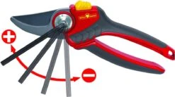 WOLF-Garten Snoeischaar "Premium Plus" RR 4000 - Max. Knipdiameter 22 Mm - Links- En Rechtshandige - Softinleg Handgreep - Snijhoek 30° - Voor Grote Handen - Vervangbare Messen 18 WOLF-Garten Snoeischaar "Premium Plus" RR 4000 - Max. Knipdiameter 22 Mm - Links- En Rechtshandige - Softinleg Handgreep - Snijhoek 30° - Voor Grote Handen - Vervangbare Messen -Tuingereedschap Serie Winkel 1200x672 1