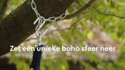 Vita5 XXL Hangstoel | Binnen&Buiten Hangnest | Incl. 2 Kussens En Boekenvak | Volwassenen&Kinderen | Hangmatstoel Tot 225kg | Grijs -Tuingereedschap Serie Winkel 1200x675 35