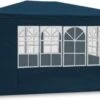 MaxxGarden Partytent Feesttent Paviljoen - 300 X 400 X 250 Cm - Zijwanden - Blauw -Tuingereedschap Serie Winkel 1200x676 6