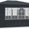 MaxxGarden Partytent - Feesttent Paviljoen - 3x3m - Antraciet -Tuingereedschap Serie Winkel 1200x679 1