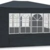 MaxxGarden Partytent - Paviljoen - 3x4m - Incl. Zijwanden - Waterdicht - Antraciet -Tuingereedschap Serie Winkel 1200x679 2