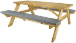 Goedkopepicknicktafels.nl | 180cm Lange Picknicktafel | Tuintafel 6 Persoons | De Luxe 180cm Lang | Geïmpregneerd Grenen Hout! -Tuingereedschap Serie Winkel 1200x689 2