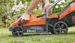 Black & Decker BLACK+DECKER BCMW3318N-XJ Grasmaaier - 18V - 33cm - Excl. Accu & Lader -Tuingereedschap Serie Winkel 1200x689