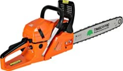TIMBERPRO - Kettingzaag – Benzine - 62 Cc - Zwaardlengte 50 Cm - Transportzak - 2e Ketting -Tuingereedschap Serie Winkel 1200x694 1