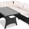 Casaria Polyrattan Tuinset - 15 Delig Voor 6 Personen – Crème Zwart -Tuingereedschap Serie Winkel 1200x696 5