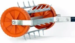 FUXTEC Gazonbeluchter / Verticuteerroller FX-RL400 -Tuingereedschap Serie Winkel 1200x697