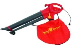 WOLF-Garten Elektrische Bladblazer LBV 2600 E - Motor 2600 Watt - Opvangzak 50 Liter - Reductie Ratio 10:1 -Tuingereedschap Serie Winkel 1200x705