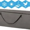 Opbergtas Voor Tuinmeubelkussens - 200 X 75 X 60 Cm (4 – 6 Lounge- Tuinkussens) - Grijs / Antraciet -Tuingereedschap Serie Winkel 1200x713 3