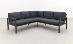 Wellington Lounge Dining Set - Carbon Black -Tuingereedschap Serie Winkel 1200x717 6