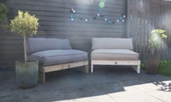 2L Home & Garden Rugkussen Metro Lounge Grijs - 120 X 40cm -Tuingereedschap Serie Winkel 1200x720 6