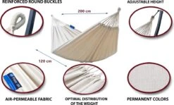 Hangmat Met Standaard – 1 Persoons – EXTRA STABIEL Frame Tot 120 Kg - Indela -Tuingereedschap Serie Winkel 1200x724 7