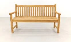 Teak Houten Tuinbank Bison - 150 Cm. -Tuingereedschap Serie Winkel 1200x725