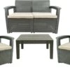 MaxxGarden Rattan Loungeset - 4 Persoons Zithoek - Design Wicker Tuinset -Tuingereedschap Serie Winkel 1200x727 3