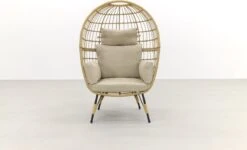 Lola Egg Relaxstoel - Natural Sand - Mand Stoel -Tuingereedschap Serie Winkel 1200x730 1
