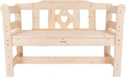 MaximaVida Tuinbank Amelie 120 Cm - FSC Vurenhout
