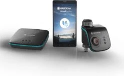 GARDENA - Smart Water Control Set Besproeiingscomputer - 1min Tot 10u - 6 Besproeiingen Per Dag -Tuingereedschap Serie Winkel 1200x733 6