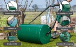 Gardebruk Tuinwals 60cm - 50L Vulvolume Staaltrommel - Groen -Tuingereedschap Serie Winkel 1200x742 1