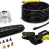 Kärcher PC 20 Dakgoot-/Rioolset - 20M - 4 Achterwaartse Hogedruksproeiers -Tuingereedschap Serie Winkel 1200x748