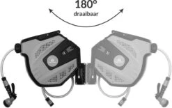 CoolHome - Wandslangenbox 20 Meter + 2 Meter - Tuinslang Met Haspel- Slangenhouder 180° Draaibaar - Tuinslanghaspel Zwart - Grijs 14 CoolHome - Wandslangenbox 20 Meter + 2 Meter - Tuinslang Met Haspel- Slangenhouder 180° Draaibaar - Tuinslanghaspel Zwart - Grijs -Tuingereedschap Serie Winkel 1200x751 3