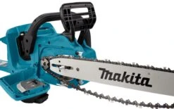 Makita DUC400Z 36V (2x 18V) Li-Ion Accu Kettingzaag Body - 400mm - Koolborstelloos -Tuingereedschap Serie Winkel 1200x752 5