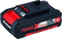 Einhell Accu Bladblazer GE-CL 18 Li E Kit (1x2,0Ah) Power X-Change (Li-Ion - 18 V - 12000 Min-1 - 210 Km/h Blaasluchtstroom - Incl. 2,0 Ah Accu En Lader) -Tuingereedschap Serie Winkel 1200x755