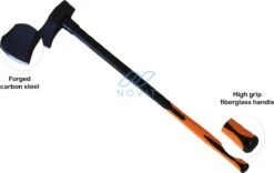 Novit Kloofbijl XL - Bijl Met Fiberglass Handvat 3kg -Tuingereedschap Serie Winkel 1200x756