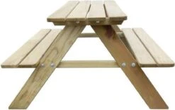 MaxxGarden Kinder Picknicktafel - 90x79x50cm - Hout -Tuingereedschap Serie Winkel 1200x757 1