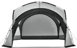 Pro-Tec Paviljoen Grästorp Met LED-verlichting 345x345x247 Cm Donkergrijs -Tuingereedschap Serie Winkel 1200x758 1