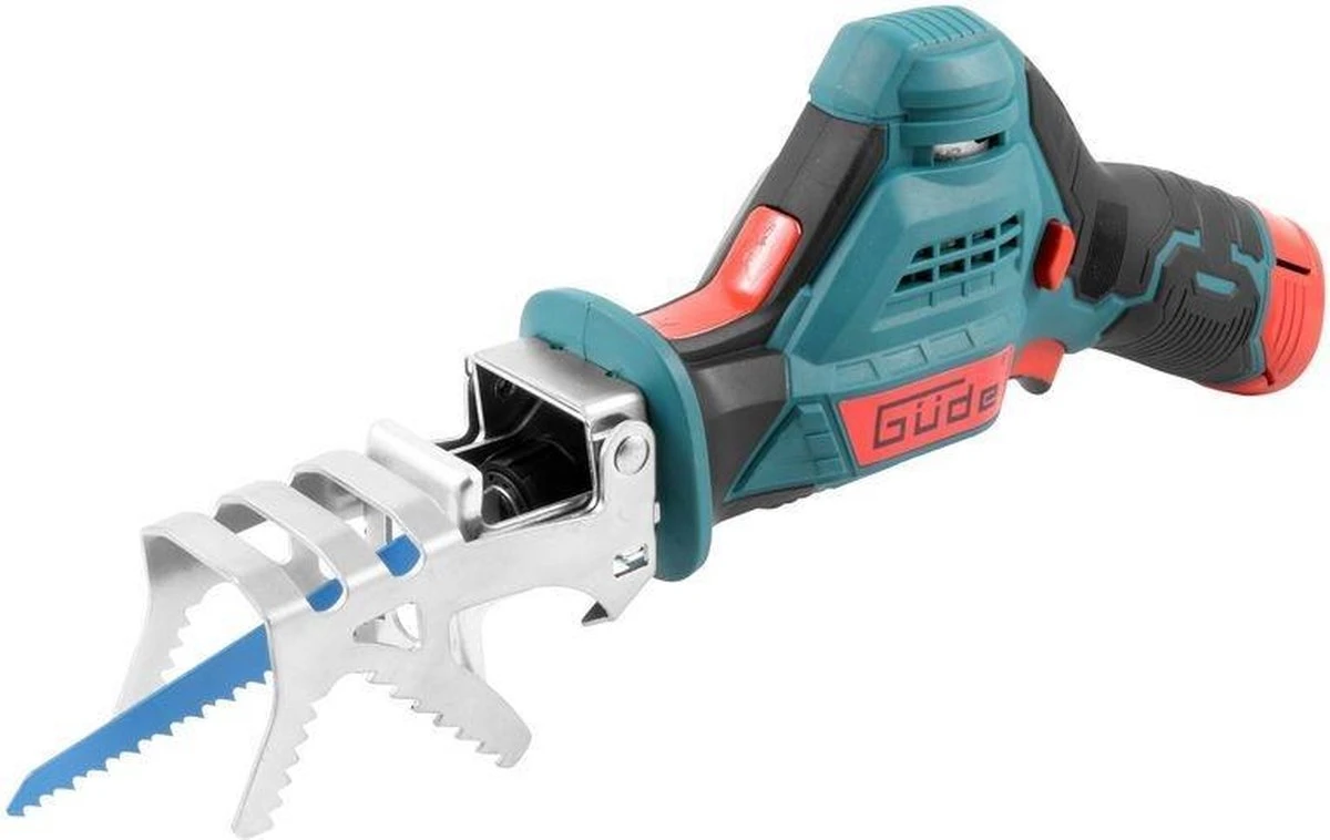 Güde Universele Accu Takkenzaag UAS 12V | 2700 1/min | 1,39 Kg | Universeel Hand Reciprozaag | 2Ah 3 Güde Universele Accu Takkenzaag UAS 12V | 2700 1/min | 1,39 Kg | Universeel Hand Reciprozaag | 2Ah