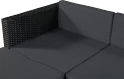 Polyrotan Loungeset Punta Cana L - Zwart -Tuingereedschap Serie Winkel 1200x763 2