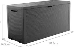 Keter Tuinkussen Opbergbox | 270 L | Tuinkussenbox | Tuinkast | Tuinbox 14 Keter Tuinkussen Opbergbox | 270 L | Tuinkussenbox | Tuinkast | Tuinbox -Tuingereedschap Serie Winkel 1200x764 2