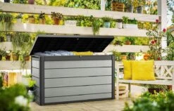 Keter Denali Opbergbox - 757L - 152x73x90cm - Grafiet 16 Keter Denali Opbergbox - 757L - 152x73x90cm - Grafiet -Tuingereedschap Serie Winkel 1200x766 1