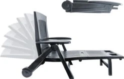 Casaria Ligstoel Zircone – Verstelbaar/Wielen Tot 120 Kg – Antraciet 13 Casaria Ligstoel Zircone – Verstelbaar/Wielen Tot 120 Kg – Antraciet -Tuingereedschap Serie Winkel 1200x766