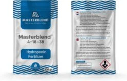 Masterblend 4-18-38 Hydroponic Plantenvoeding Kit | Voeding Voor Hydrocultuur 0.75 KG -Tuingereedschap Serie Winkel 1200x767 4
