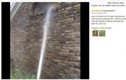 Merkloos Hogedruk-waterjet-Waterspuit-tuinslang | Spuitpistool Aansluiting Op Tuinslang | Hogedruk Waterpistool, Bevestiging Voor Tuinsproeier- Auto Wassen- Terras/tuin Reiniger -Tuingereedschap Serie Winkel 1200x769 2