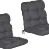 Beautissu Flair NL – Set Van 2 Tuinkussen Lage Rug Antraciet – 100x50 Cm – Zitkussen Matraskussen Voor Tuin Meubelen -Tuingereedschap Serie Winkel 1200x769 4